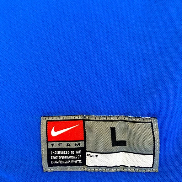 Vintage NIKE JerseyTee - Size L - Picture 3 of 4